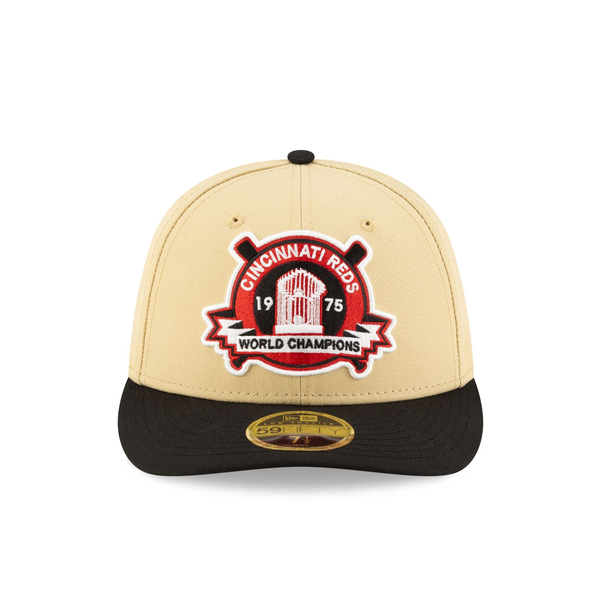 Cincinnati Reds World Series Low Profile 59FIFTY Fitted Hat - Image 2