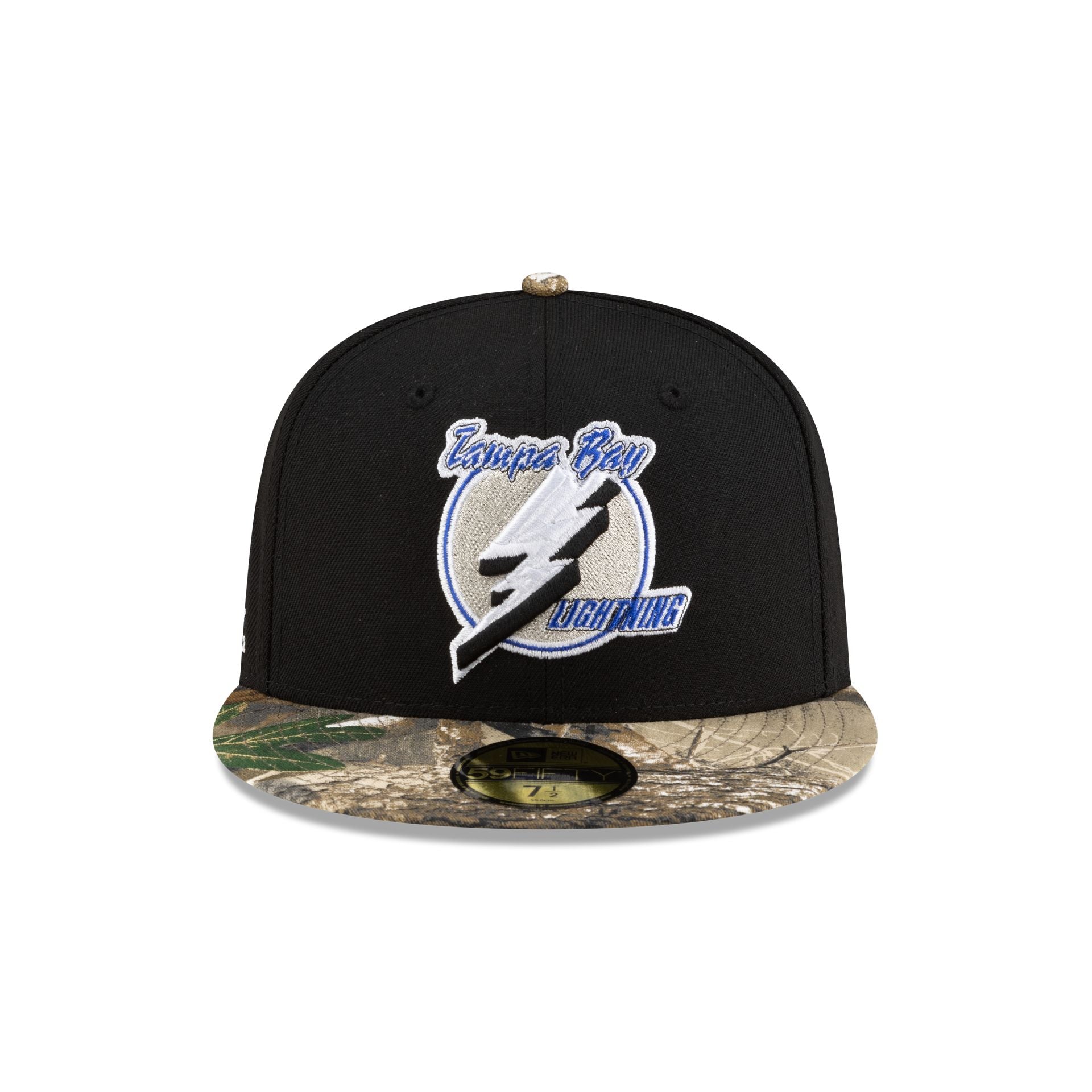 Tampa Bay Lightning Realtree Visor 59FIFTY Fitted Hat - Image 2