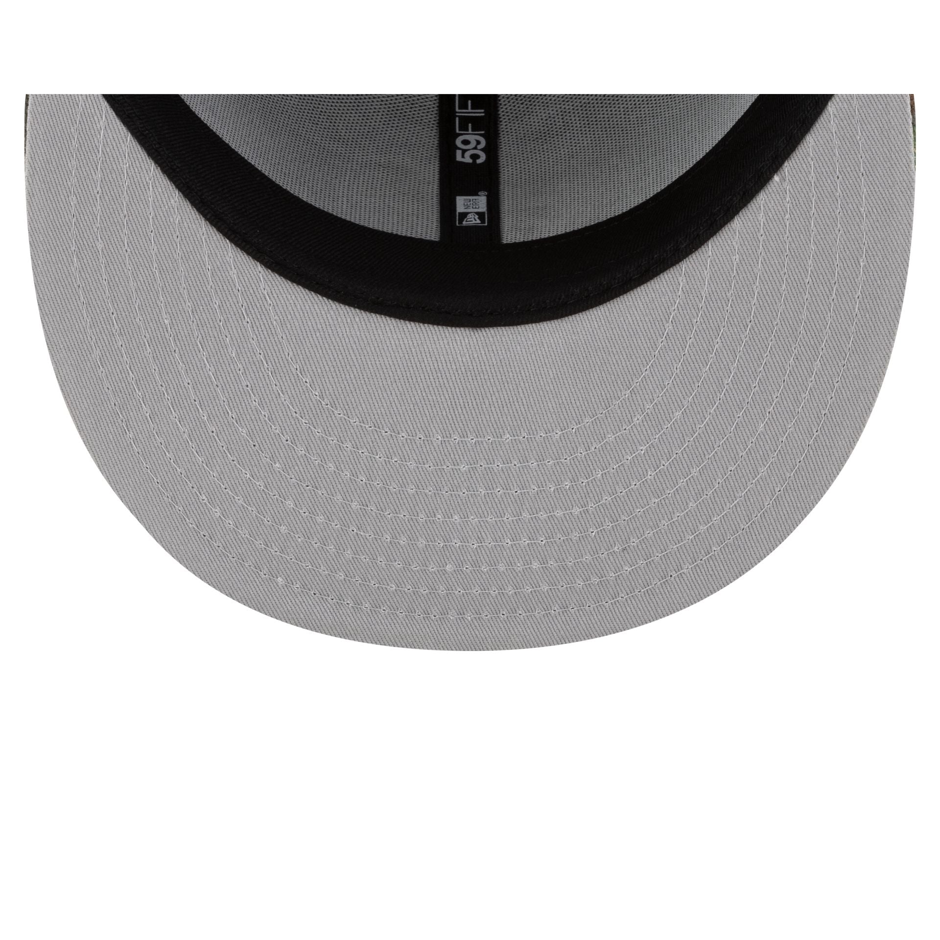 Tampa Bay Lightning Realtree Visor 59FIFTY Fitted Hat - Image 7