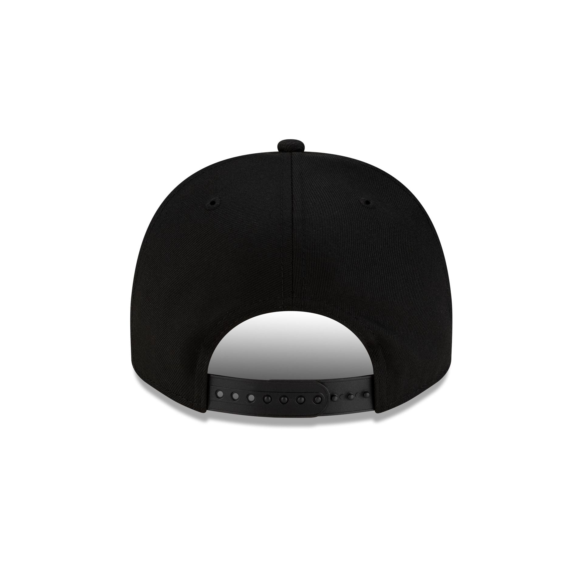 Born x Raised x Los Angeles Dodgers Let's Go World Series Black 9FIFTY A-Frame Snapback Hat - Image 6