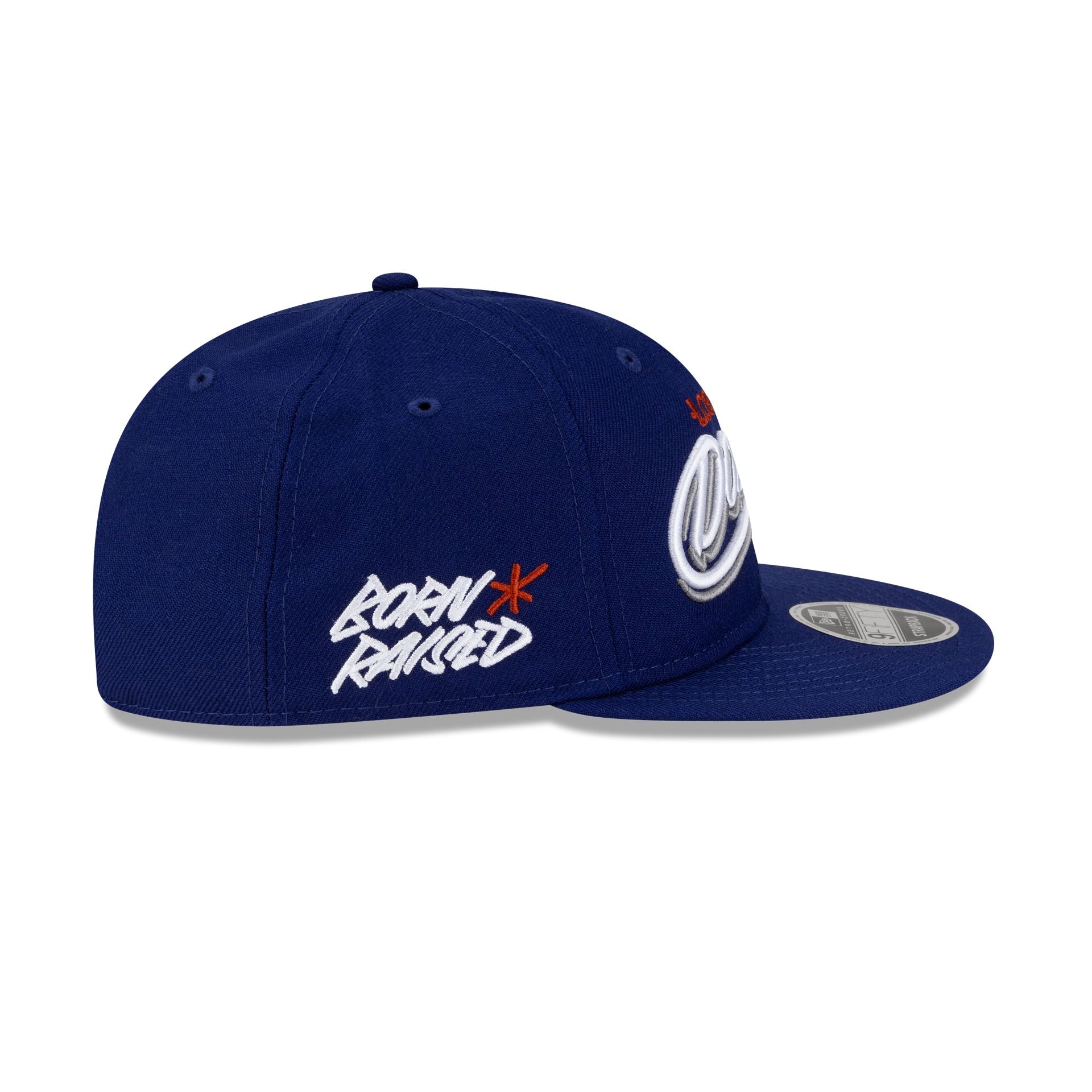 Born x Raised x Los Angeles Dodgers Sign Wool Retro Crown 9FIFTY Adjustable Hat - Image 4