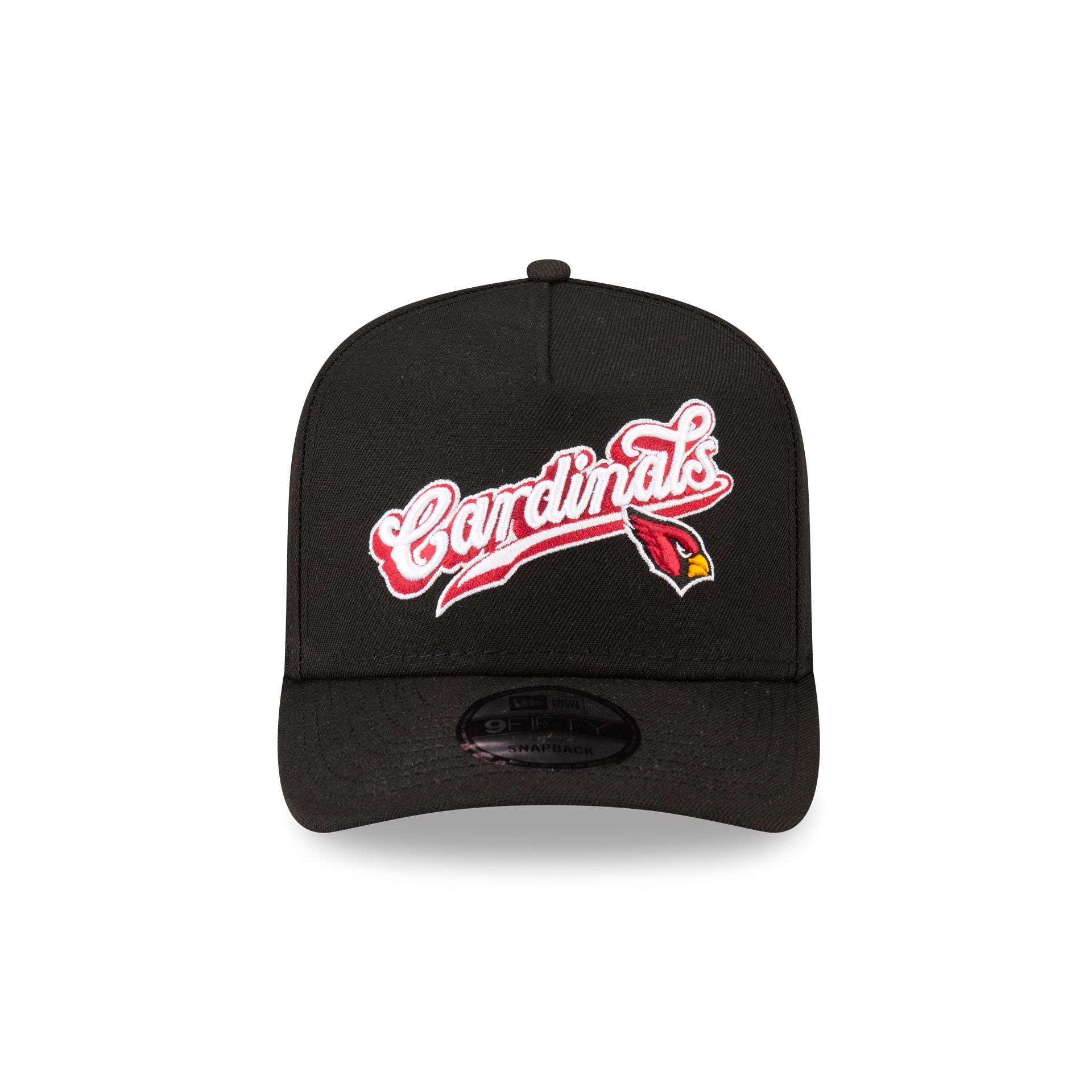 Born x Raised x Arizona Cardinals Script Black 9FIFTY A-Frame Snapback Hat - Image 2