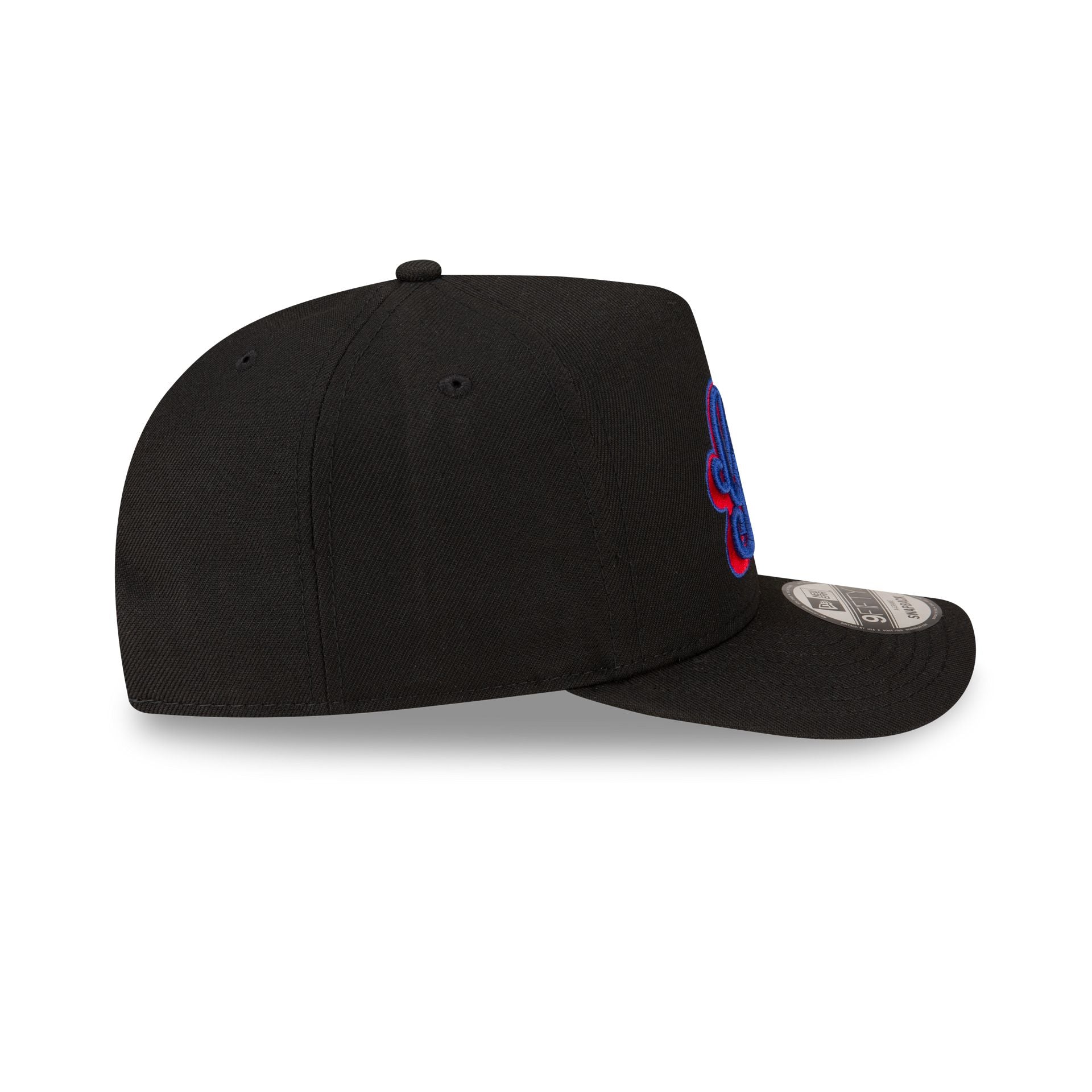 Born x Raised x New York Giants Script Black 9FIFTY A-Frame Snapback Hat - Image 5