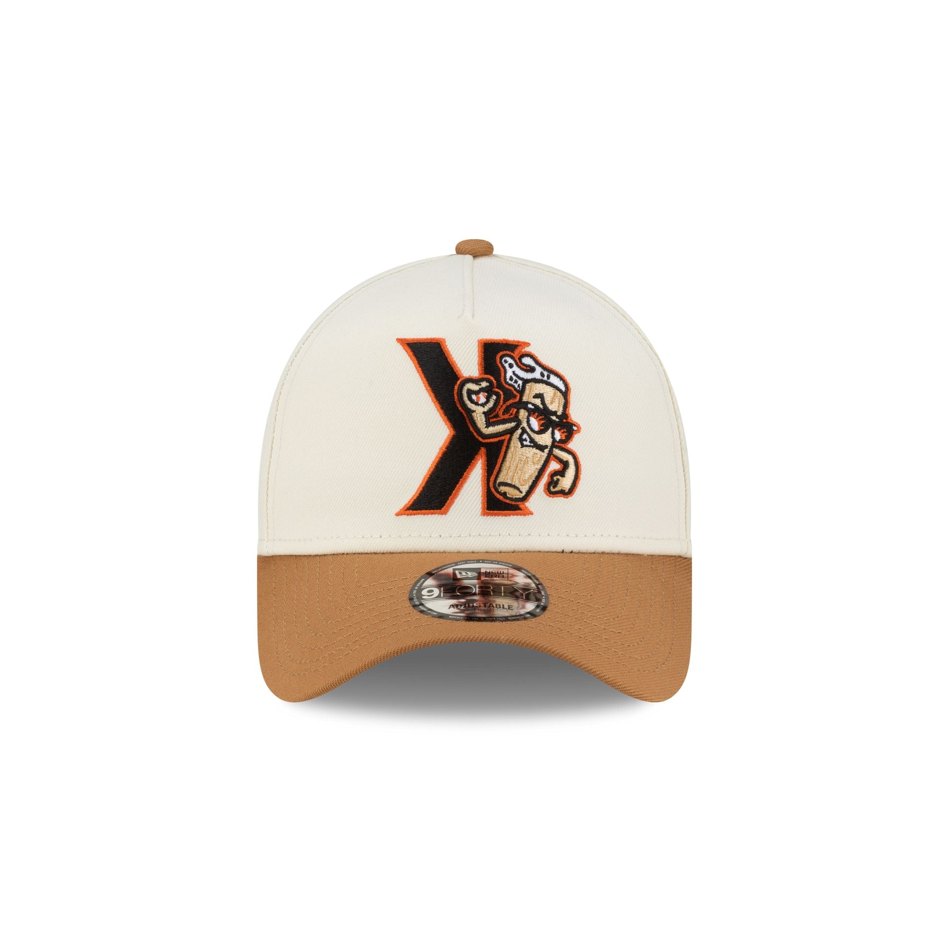 San Jose Giants Oktoberfest 9FORTY A-Frame Snapback Hat - Image 2