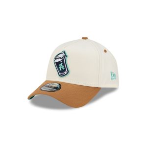Asheville Tourists Oktoberfest 9FORTY A-Frame Snapback Hat