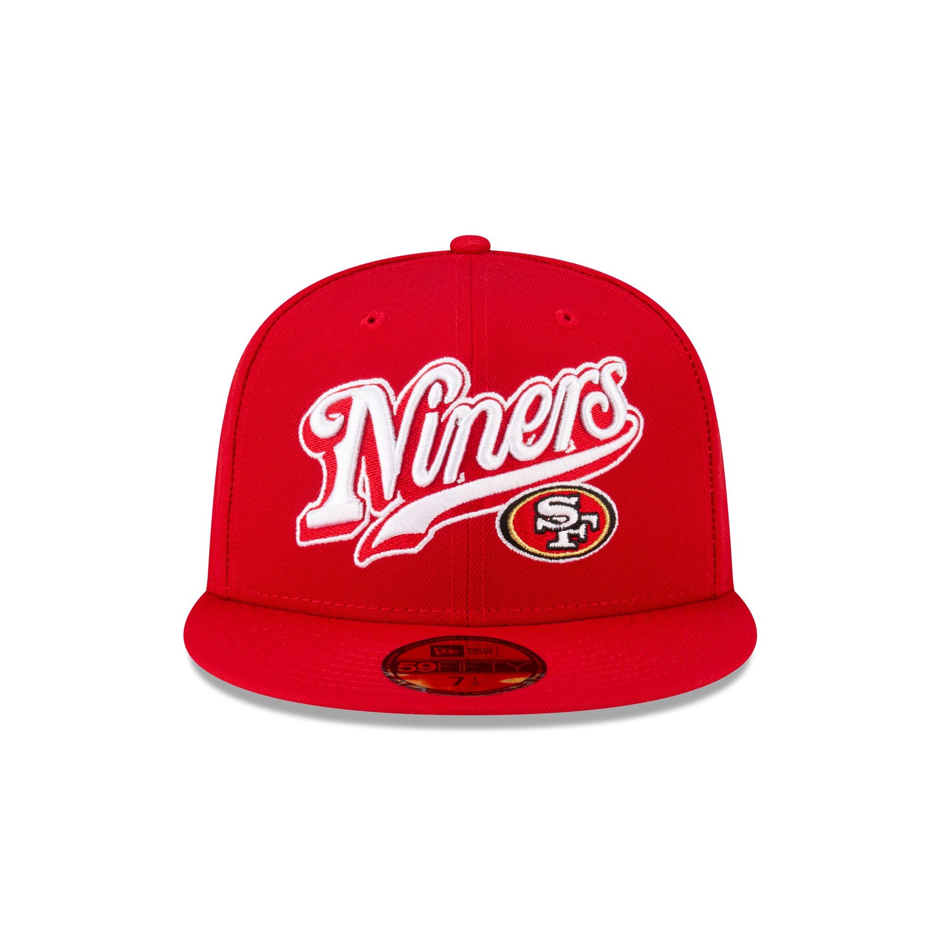 Born x Raised x San Francisco 49ers Script 59FIFTY Fitted Hat - Image 2
