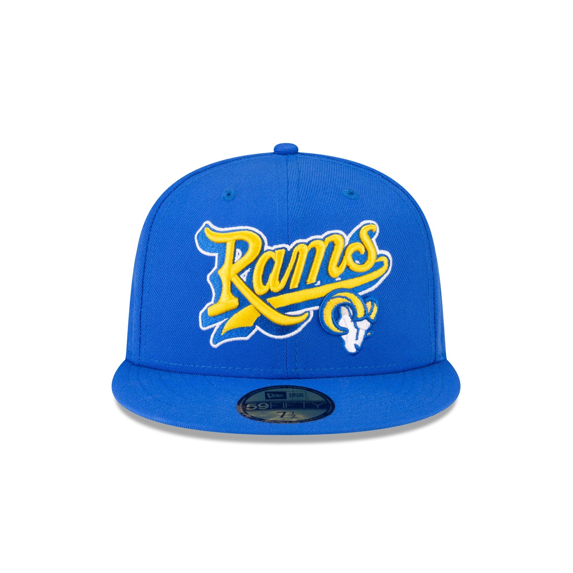 Born x Raised x Los Angeles Rams Script 59FIFTY Fitted Hat - Image 2