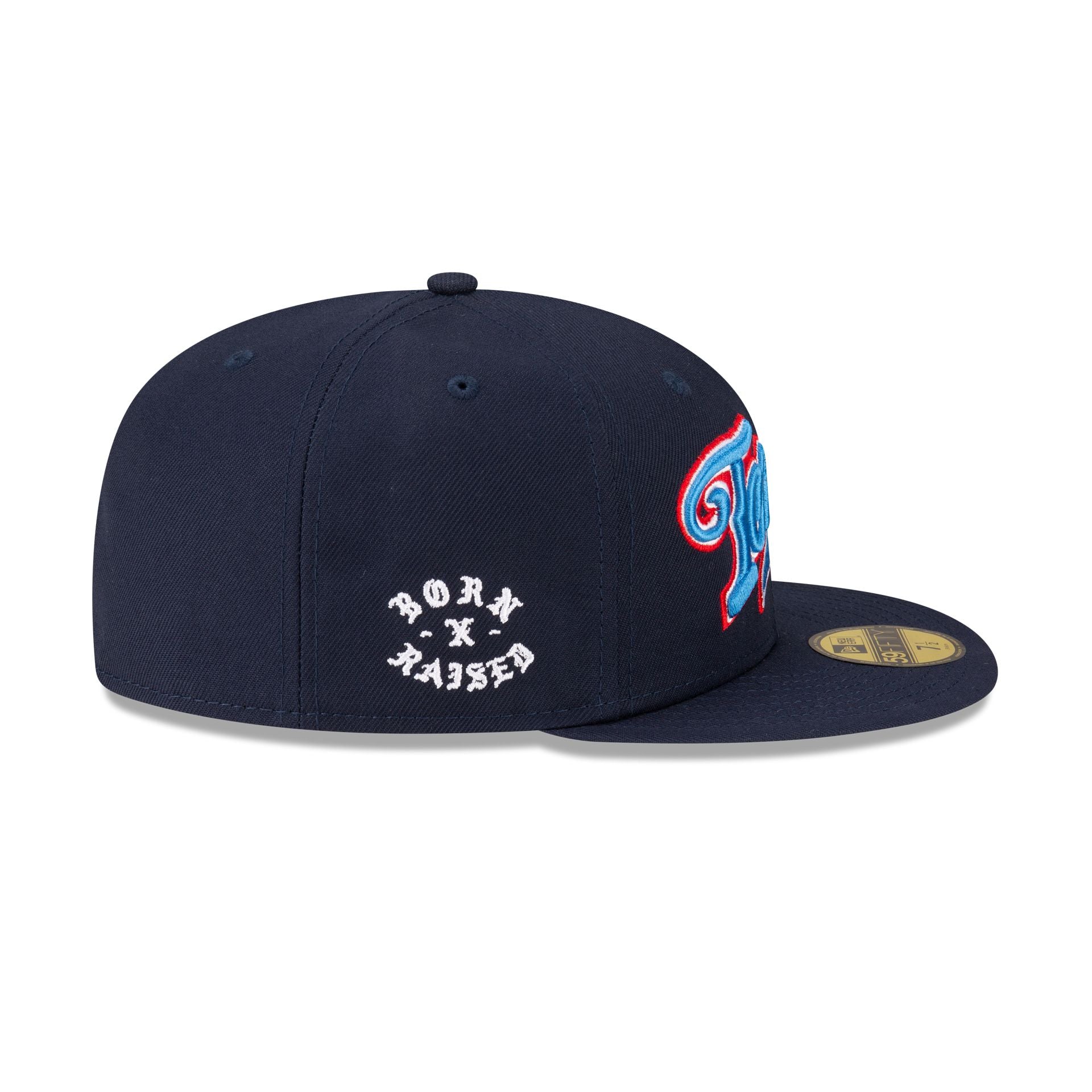 Born x Raised x Houston Texans Script 59FIFTY Fitted Hat - Image 4