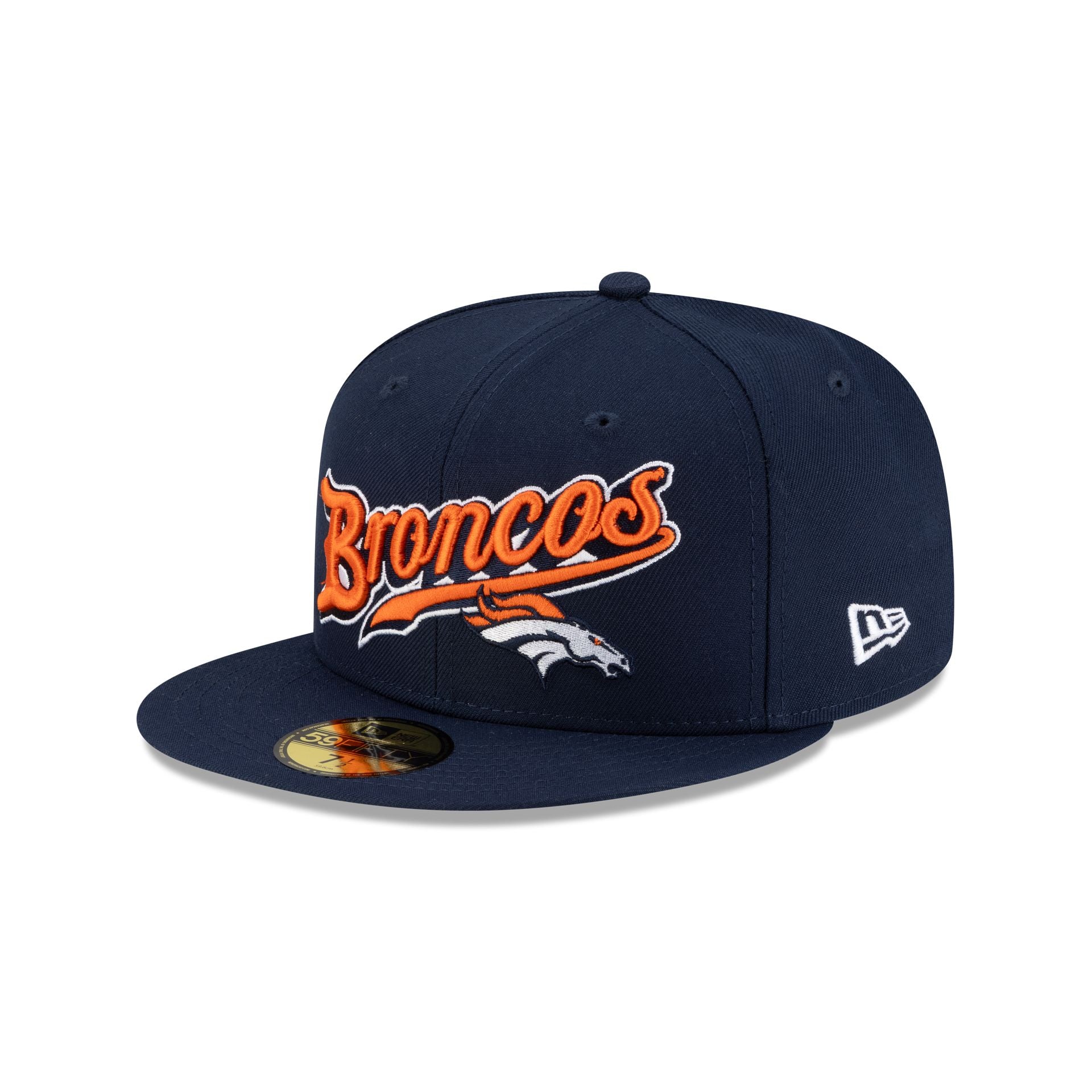 Born x Raised x Denver Broncos Script 59FIFTY Fitted Hat - Image 3
