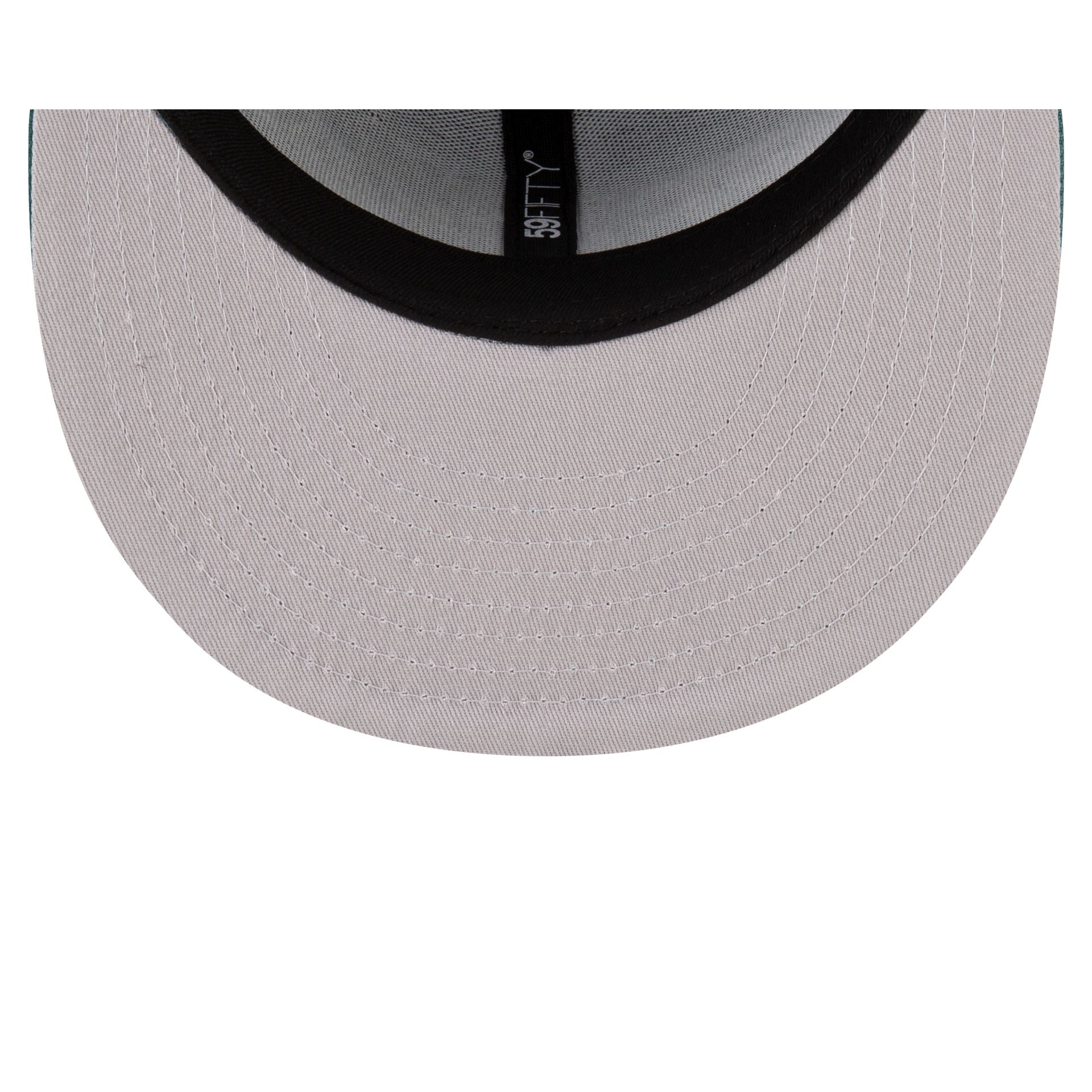 Born x Raised x Philadelphia Eagles Script 59FIFTY Fitted Hat - Image 7