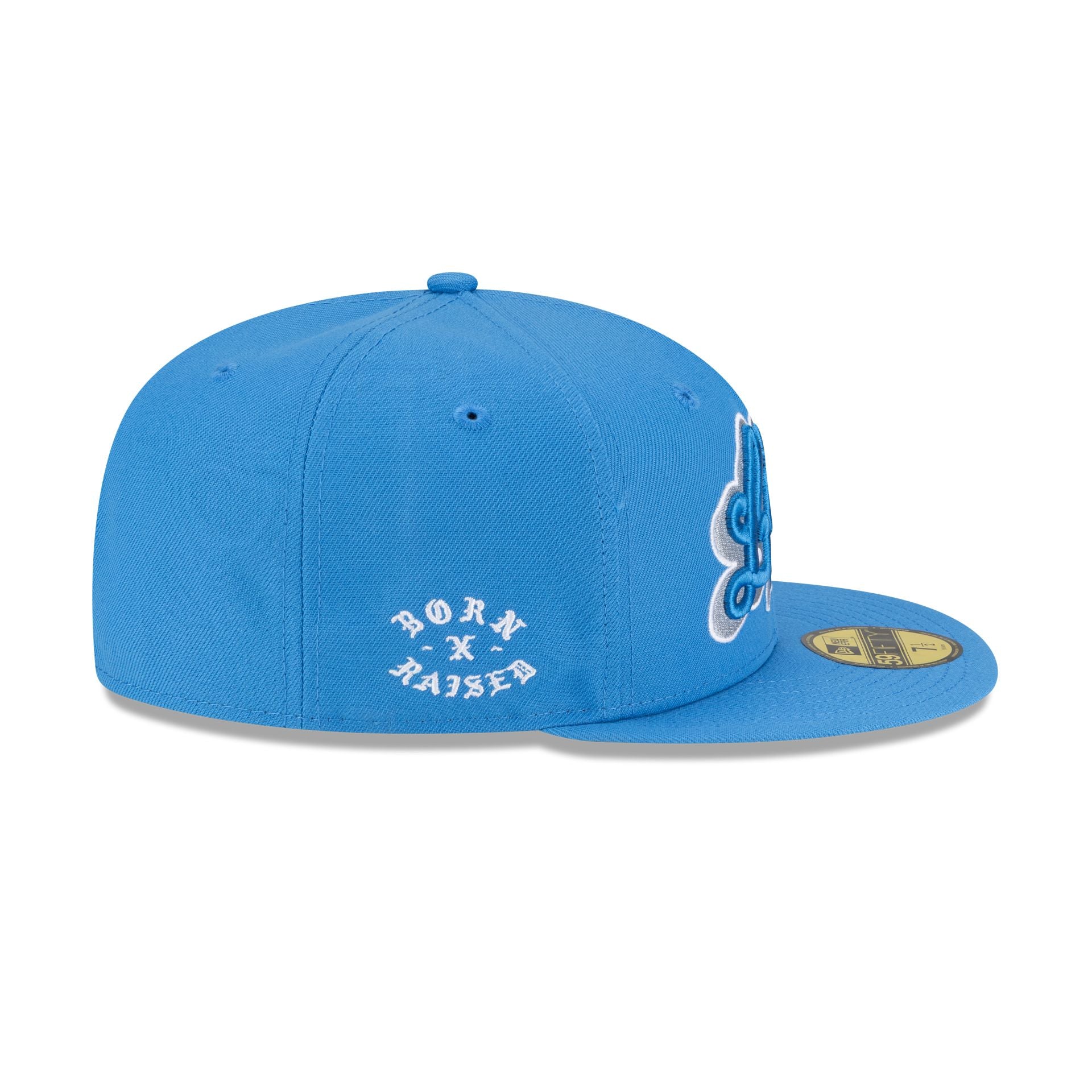 Born x Raised x Detroit Lions Script 59FIFTY Fitted Hat - Image 4