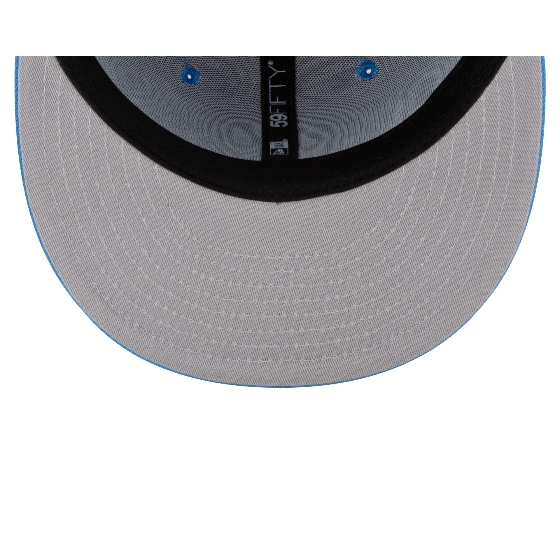 Born x Raised x Detroit Lions Script 59FIFTY Fitted Hat - Image 7