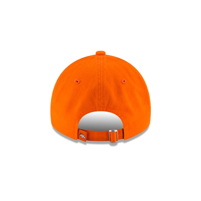 Denver Broncos Core Classic Orange 9TWENTY Adjustable Hat - Image 6