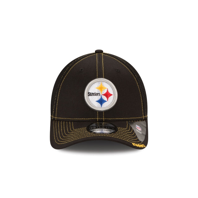 Pittsburgh Steelers Neo 39THIRTY Stretch Fit Hat - Image 2