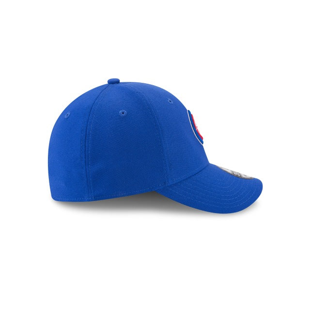 Detroit Pistons Team Classic 39THIRTY Stretch Fit Hat - Image 6