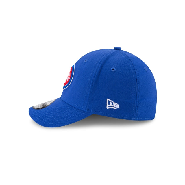 Detroit Pistons Team Classic 39THIRTY Stretch Fit Hat - Image 5