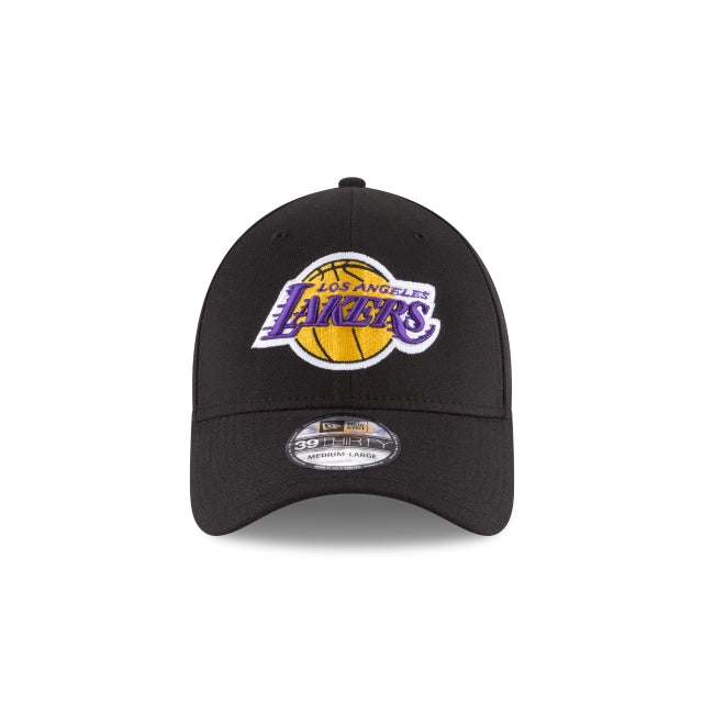 Los Angeles Lakers Team Classic 39THIRTY Stretch Fit Hat - Image 4