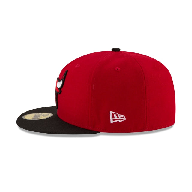 Chicago Bulls Two Tone 59FIFTY Fitted Hat - Image 5