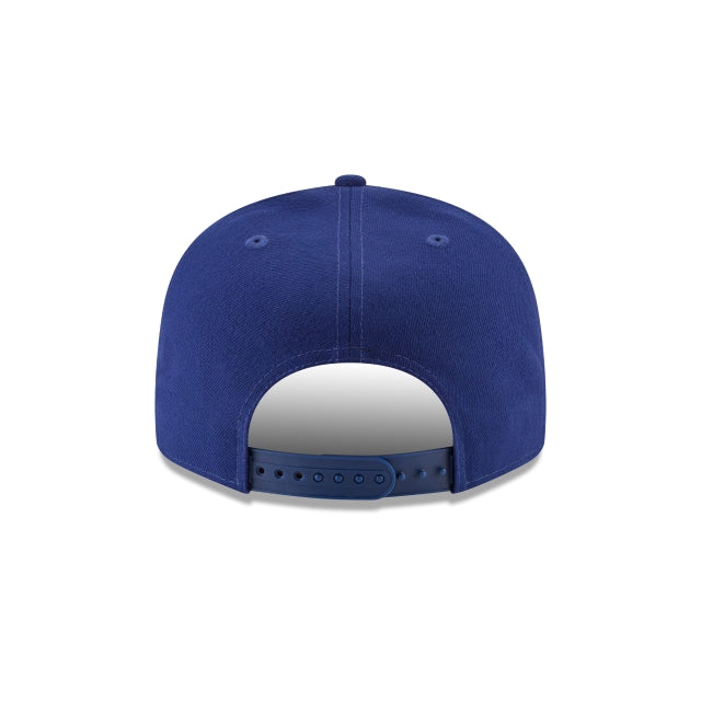 Texas Rangers Team Color Basic 9FIFTY Snapback Hat - Image 6