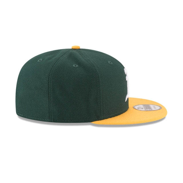 Athletics Team Color Basic 9FIFTY Snapback Hat - Image 4