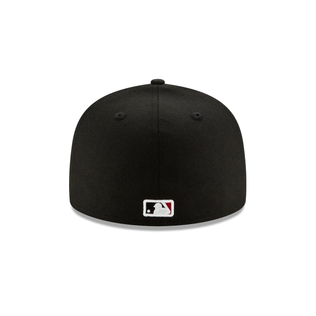 Arizona Diamondbacks Authentic Collection Black 59FIFTY Fitted Hat - Image 6