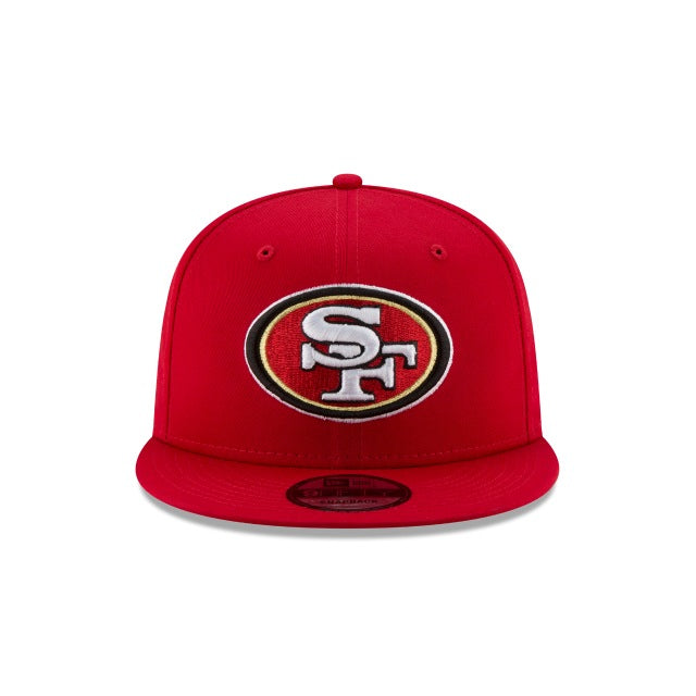 San Francisco 49ers Basic 9FIFTY Snapback Hat - Image 2