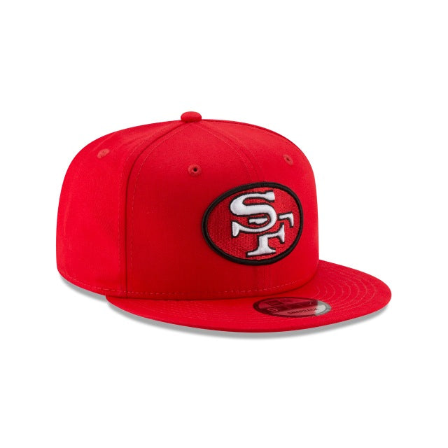 San Francisco 49ers Basic 9FIFTY Snapback Hat - Image 3