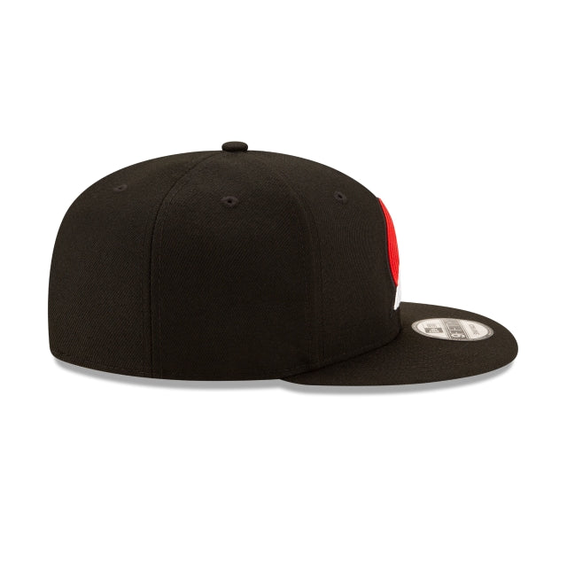 Portland Trail Blazers 9FIFTY Snapback Hat - Image 6