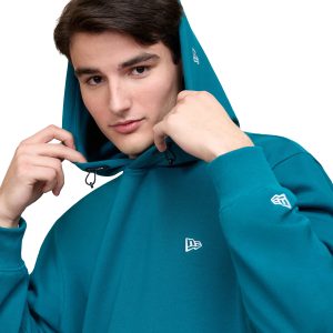 New Era Cap Blue Outdoor Hoodie