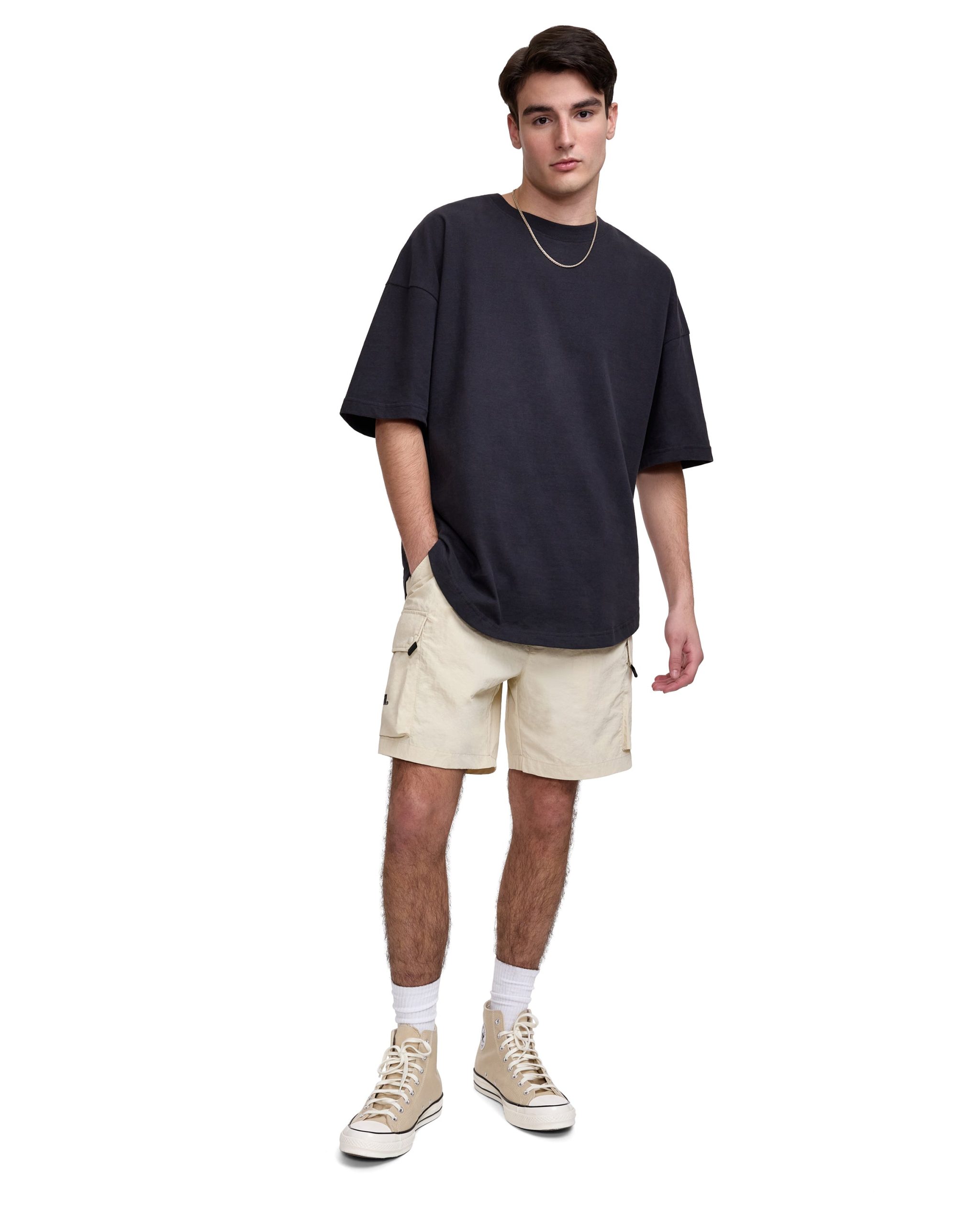 New Era Cap Ivory Outdoor Shorts - Image 7
