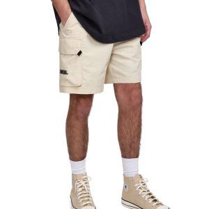 New Era Cap Ivory Outdoor Shorts