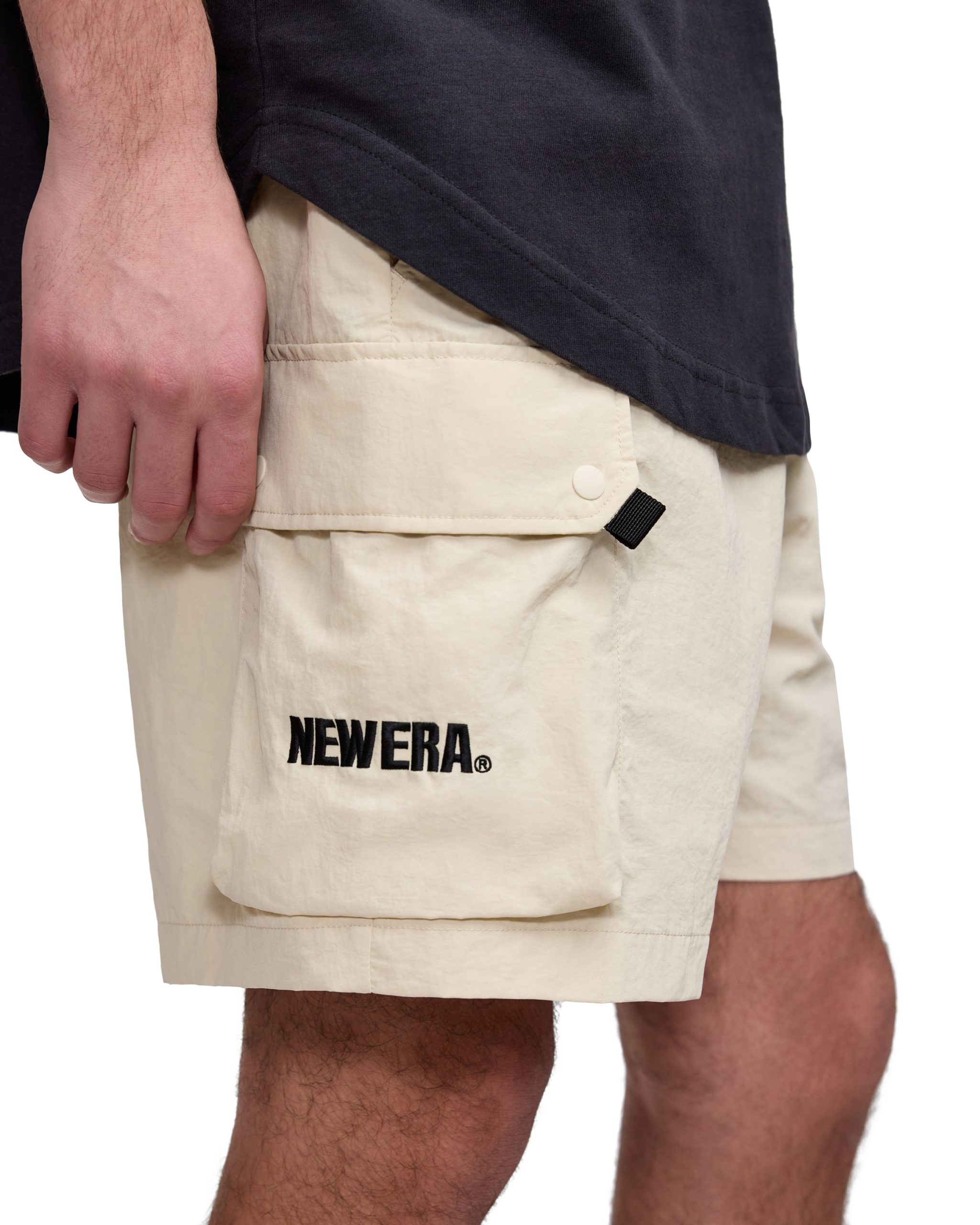 New Era Cap Ivory Outdoor Shorts - Image 6