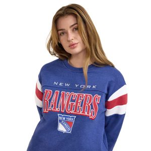 New York Rangers Throwback Women's Crewneck