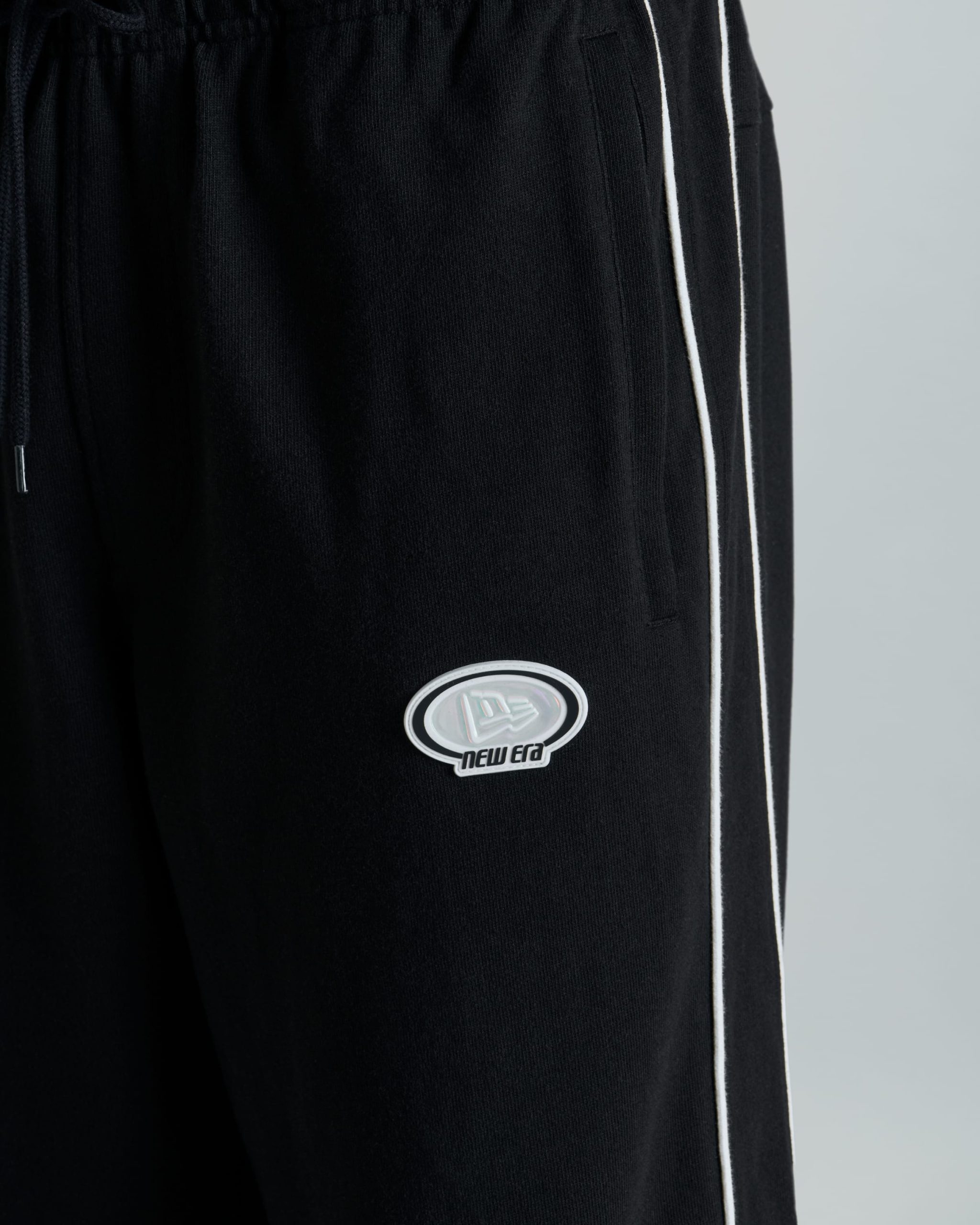 Shoreline Black Track Joggers - Image 5