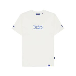 New York or Nowhere x New York Mets Chrome White T-Shirt