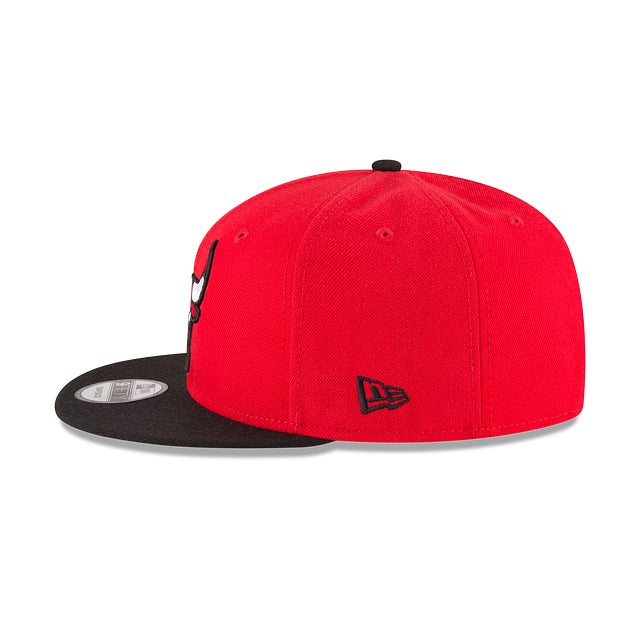 Chicago Bulls Two Tone 9FIFTY Snapback Hat - Image 5