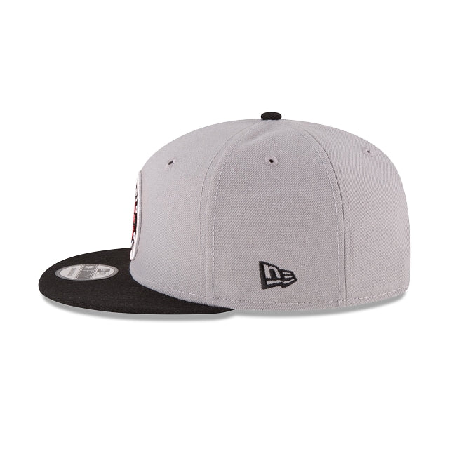 Toronto Raptors Two Tone 9FIFTY Snapback Hat - Image 5