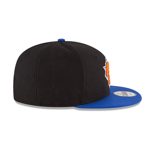New York Knicks Two Tone 9FIFTY Snapback Hat - Image 6