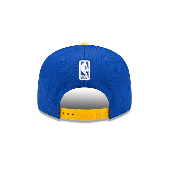 Golden State Warriors Two Tone 9FIFTY Snapback Hat - Image 4