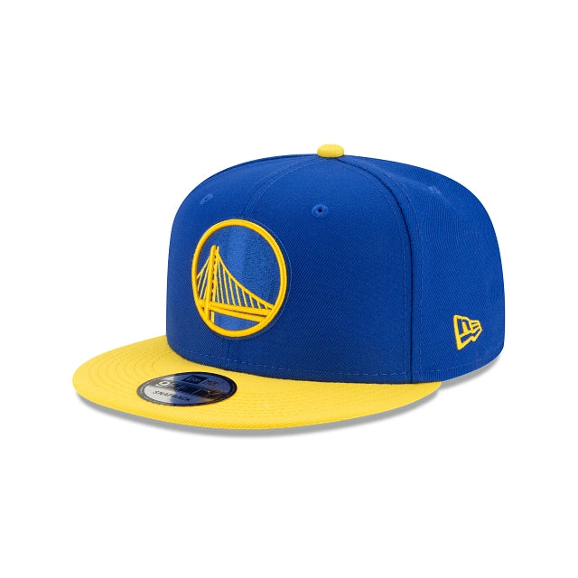 Golden State Warriors Two Tone 9FIFTY Snapback Hat