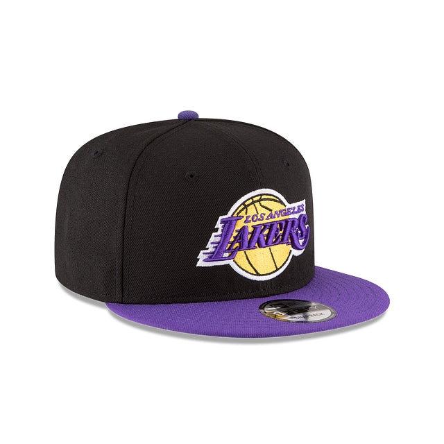 Los Angeles Lakers Two Tone 9FIFTY Snapback Hat - Image 3